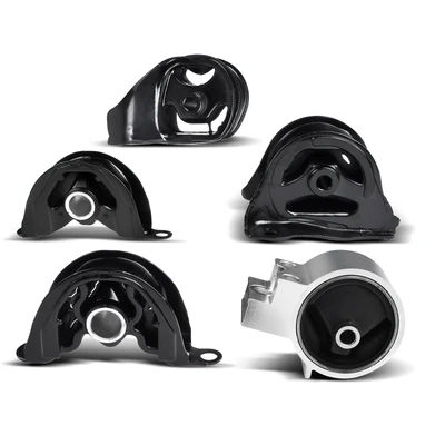 5 Pcs Engine Motor & Transmission Mount