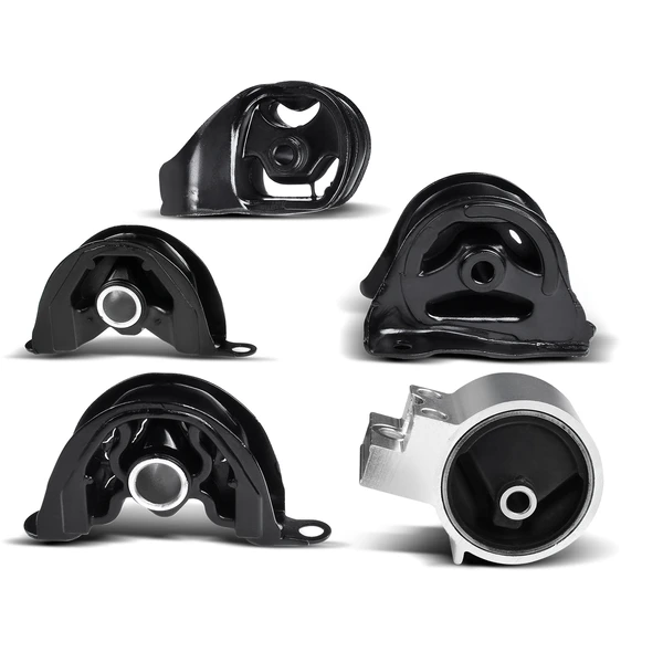 5-Pc Engine Mount and Transmission Mount Kit Front & Rear A-Premium APEM060