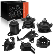 7 Pcs Engine Motor & Transmission Mount