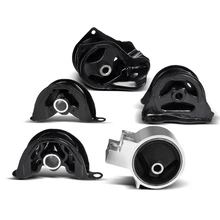 1994-2001 Acura Integra 5pc Engine Mount and Transmission Mount Kit Front & Rear A-Premium APEM065