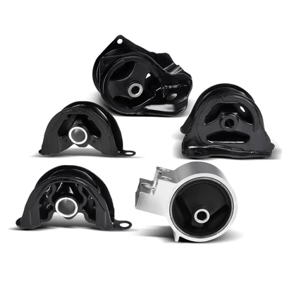 5 Pcs Engine Motor & Transmission Mount