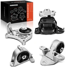 4pc Engine Mount and Transmission Mount Kit Front & Rear A-Premium APEM077