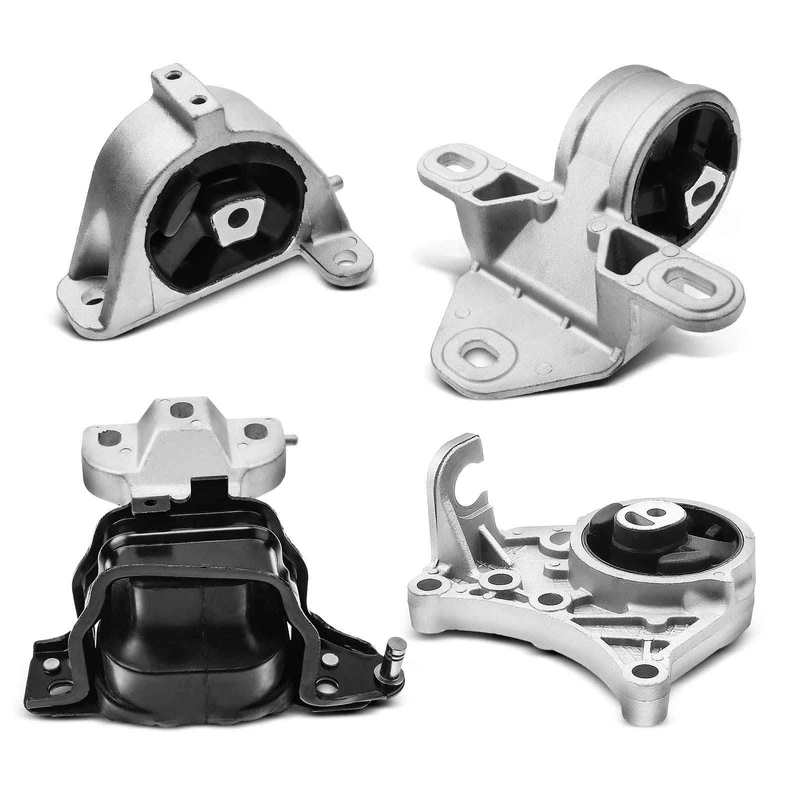 4 Pcs Engine Motor & Transmission Mount for Chrysler Town & Country 2001-2007 Dodge