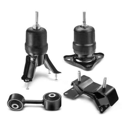 4 Pcs Engine Motor & Transmission Mount