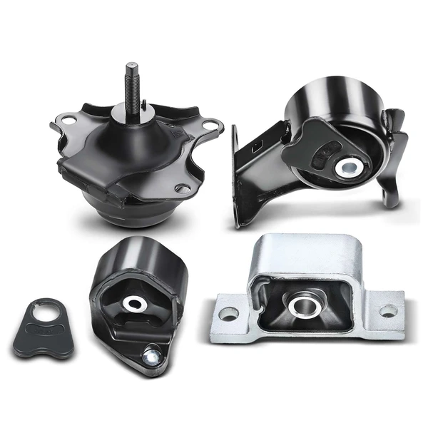 4-Pc Motor Mount + Transmission Mount, Front & Rear, A-Premium APEM008