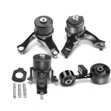 4 Pcs Engine Motor & Transmission Mount