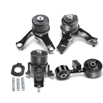 4 Pcs Engine Motor & Transmission Mount