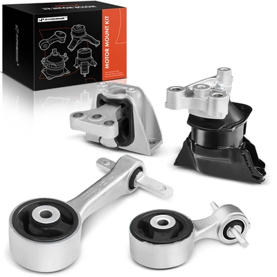 4 Pcs Engine Motor & Transmission Mount