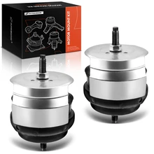 2 Pcs Front Engine Motor Mount