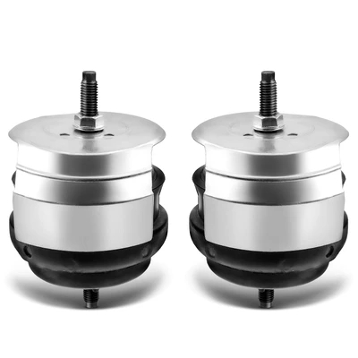 2 Pcs Front Engine Motor Mount
