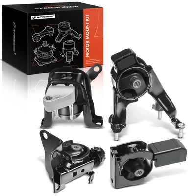 4 Pcs Engine Motor & Transmission Mount