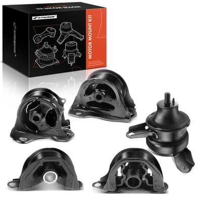 5 Pcs Engine Motor & Transmission Mount
