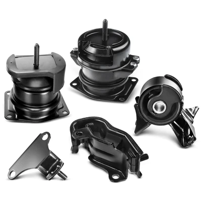 5 Pcs Engine Motor & Transmission Mount