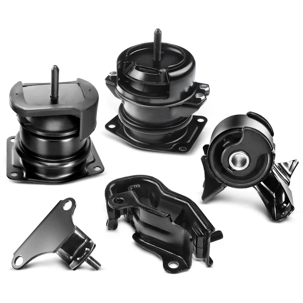 2001-2003 Acura CL 5-Pc Engine Mount and Transmission Mount Kit Front & Rear A-Premium APEM029