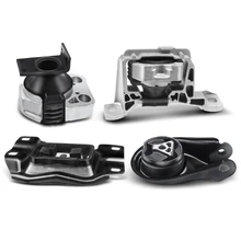 2004-2009 Mazda 3 4pc Engine Mount and Transmission Mount Kit Front & Rear A-Premium APEM142