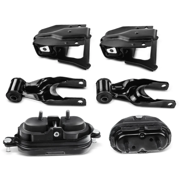2000-2005 Chevrolet Impala 6-Pc Engine Mount and Transmission Mount Kit Front A-Premium APEM099
