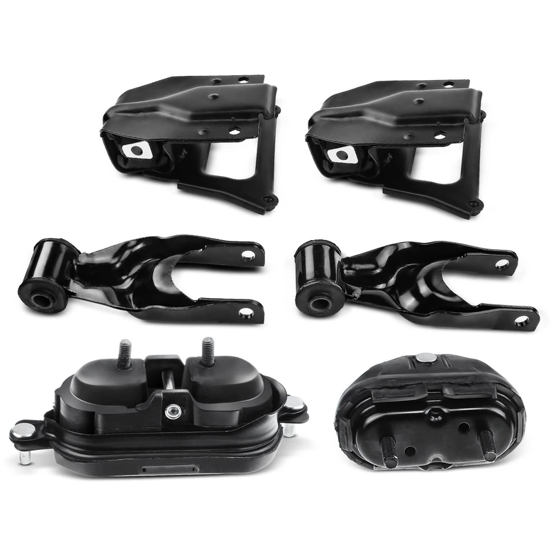 6 Pcs Engine Motor & Transmission Mount for 2004 Chevrolet Impala