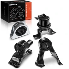 2002-2007 Mitsubishi Lancer 4pc Engine Mount and Transmission Mount Kit Front & Rear A-Premium APEM100