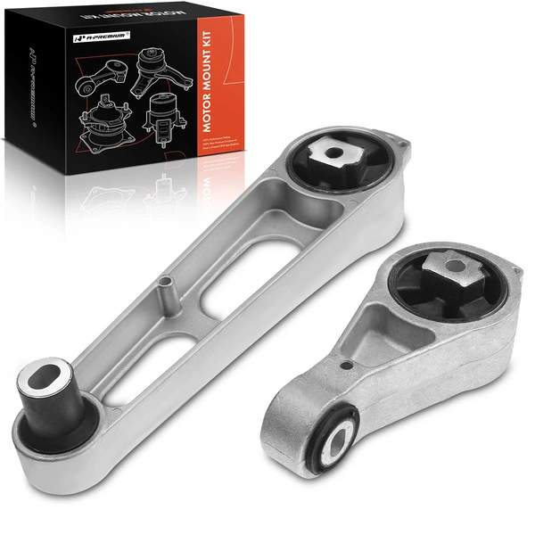 2001-2010 Chrysler PT Cruiser 2-Pc Motor Mount Front A-Premium APEM102