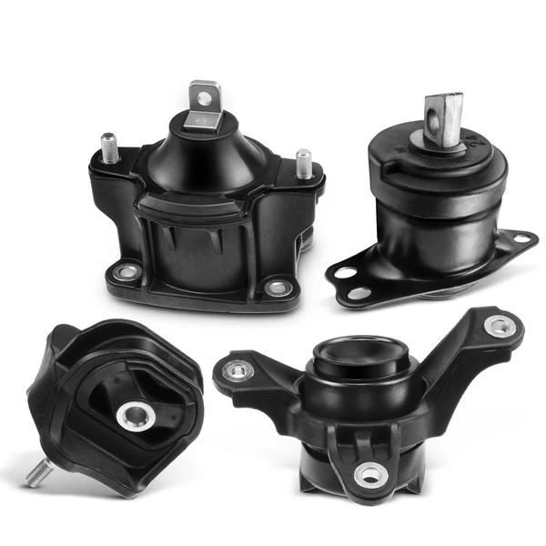 2013-2017 Honda Accord 4-Pc Engine Mount and Transmission Mount Kit Front A-Premium APEM109