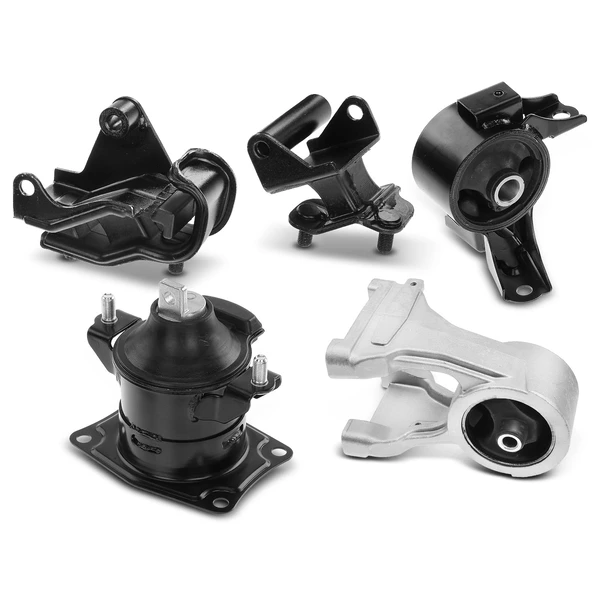 5-Pc Engine Mount and Transmission Mount Kit Front & Rear A-Premium APEM117