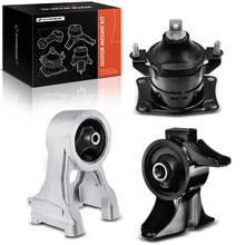 2008-2010 Honda Odyssey Engine Mount, 3 Pcs, Front & Rear, A-Premium, APEM145