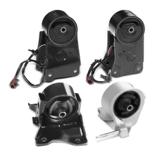 4 Pcs Engine Motor & Transmission Mount