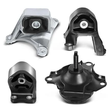 2002-2006 Honda CR-V 4pc Engine Mount and Transmission Mount Kit Front & Rear A-Premium APEM128