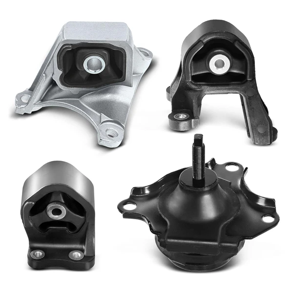 2002-2006 Honda CR-V 4-Pc Engine Mount and Transmission Mount Kit Front & Rear A-Premium APEM128