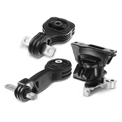 3 Pcs Engine Motor & Transmission Mount