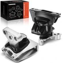 2 Pcs Engine Motor & Transmission Mount