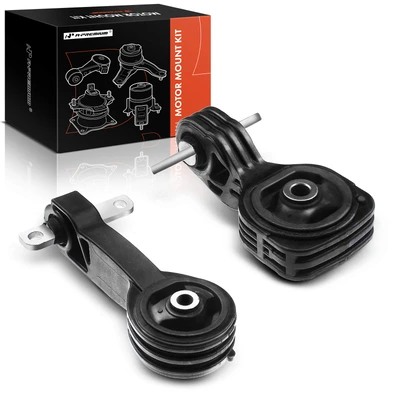 2 Pcs Front Lower & Upper Torque Strut Mount