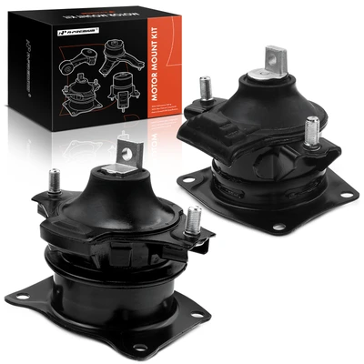2 Pcs Front & Rear Engine Motor Mount