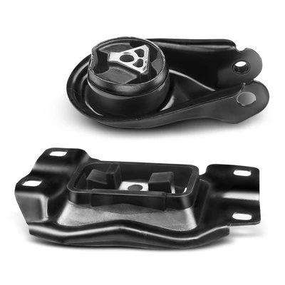 2 Pcs Engine Motor & Transmission Mount