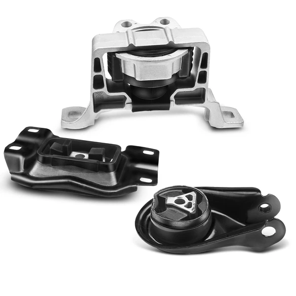 2004-2009 Mazda 3 3-Pc Engine Mount and Transmission Mount Kit Front & Rear A-Premium APEM138