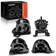 1998-2001 Honda CR-V 4pc Engine Mount and Transmission Mount Kit Front & Rear A-Premium APEM089