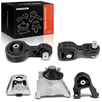 5 Pcs Engine Motor & Transmission Mount