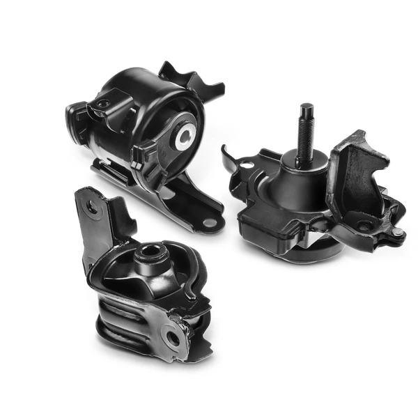 2007-2008 Honda Fit 3-Pc Engine Mount and Transmission Mount Kit Front & Rear A-Premium APEM093