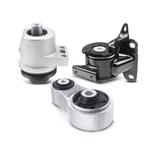 3 Pcs Engine Motor & Transmission & Torque Strut Mount