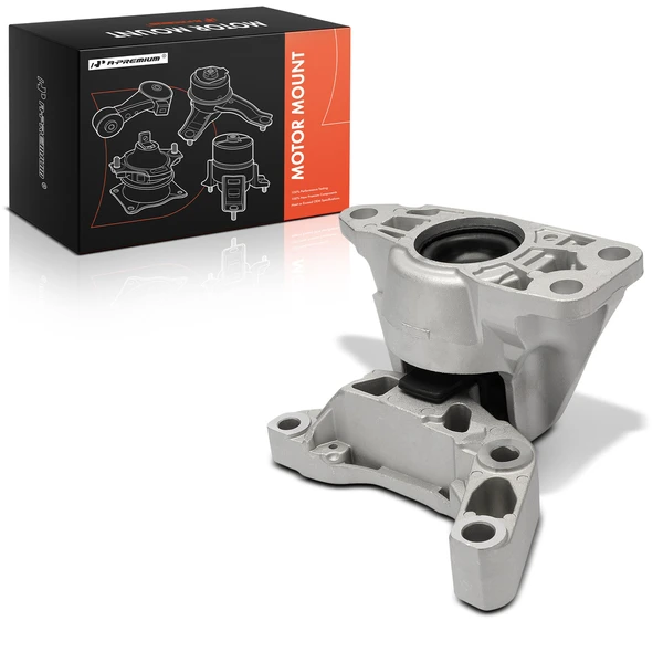 2017-2024 Nissan Kicks 1-Pc Engine Motor Mount Right Passenger Side A-Premium APEM1781