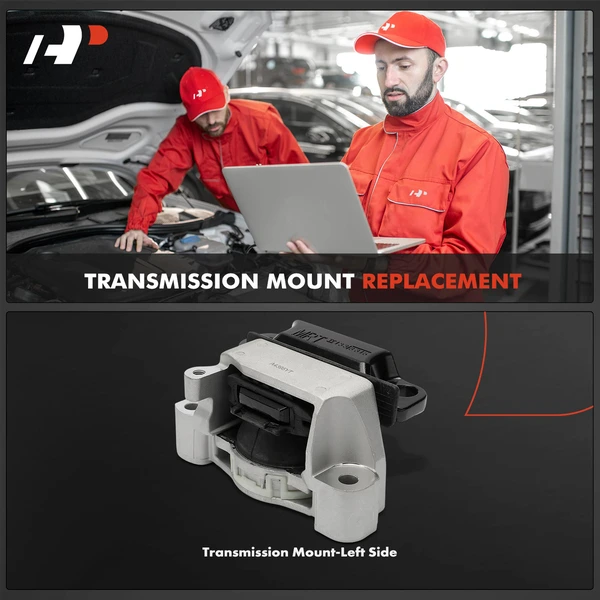 1-Pc Transmission Mount Left A-Premium APEM1783