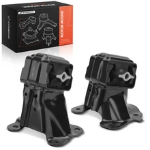 2006-2010 Jeep Grand Cherokee Engine Motor Mount, 2 Pcs, A-Premium, APEM3718PG