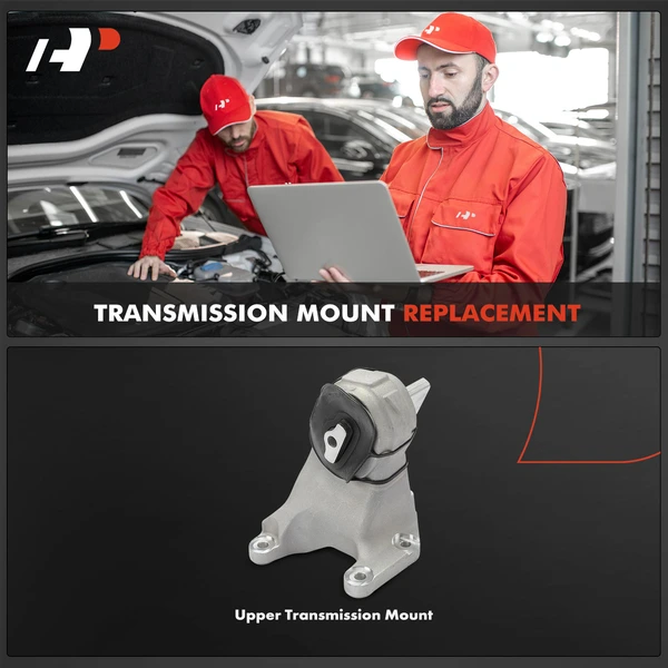 1-Pc Engine Mount Front Left Driver Side A-Premium APEM2016