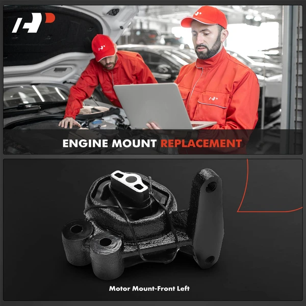 1-Pc Engine Motor Mount Front Left Driver Side A-Premium APEM2196