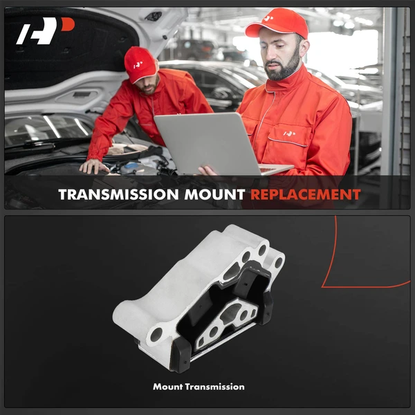1-Pc Transmission Mount A-Premium APEM2156