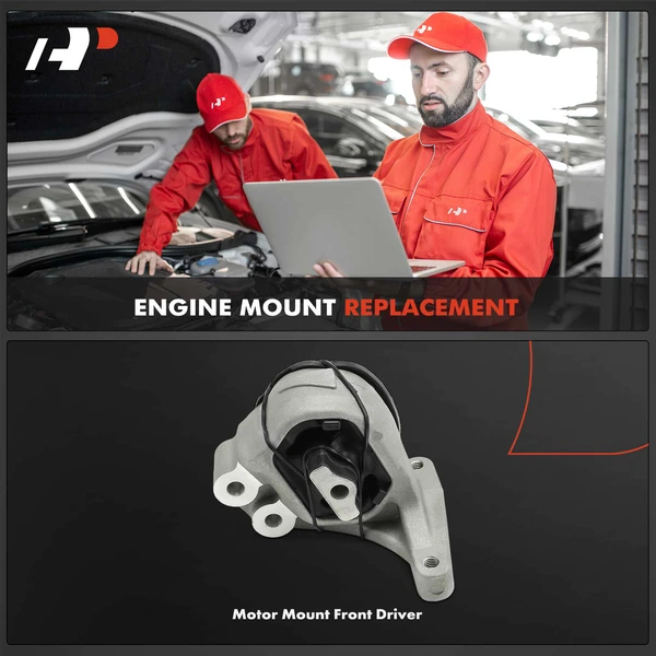 1-Pc Engine Mount Front Left Driver Side A-Premium APEM2023