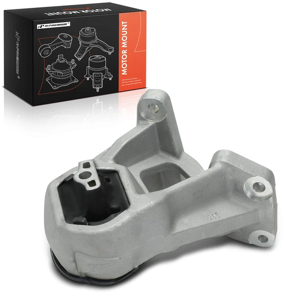 1-Pc Engine Motor Mount Front Left Driver Side A-Premium APEM2025