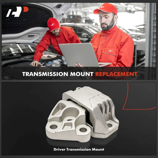 1-Pc Transmission Mount Left A-Premium APEM1615