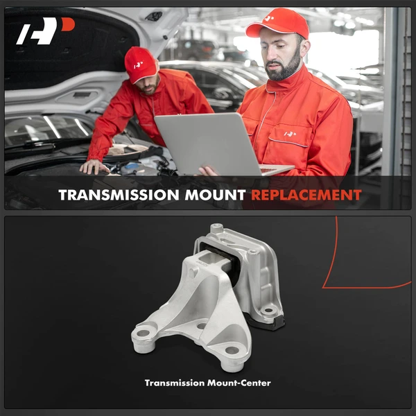 1-Pc Center Transmission Mount Center A-Premium APEM1785