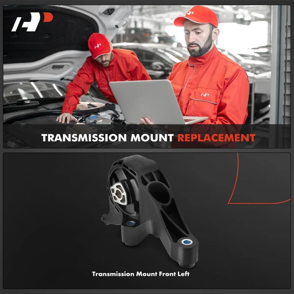 1-Pc Automatic Transmission Mount Front Left Driver Side A-Premium APEM2157